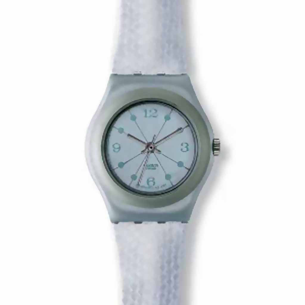Swatch Irony Lady Lezardino Bleu YSN1000P