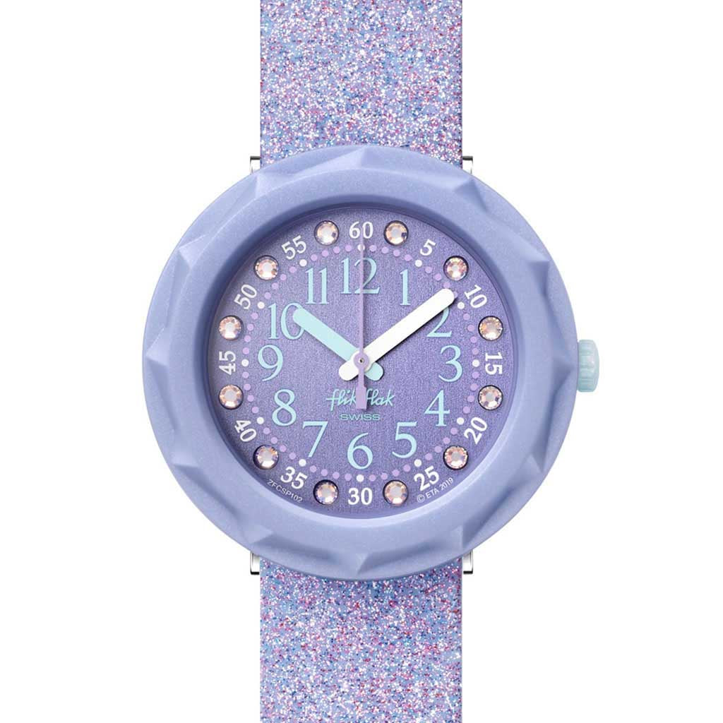 Flik Flak Kinderuhr Lilaxus FCSP102