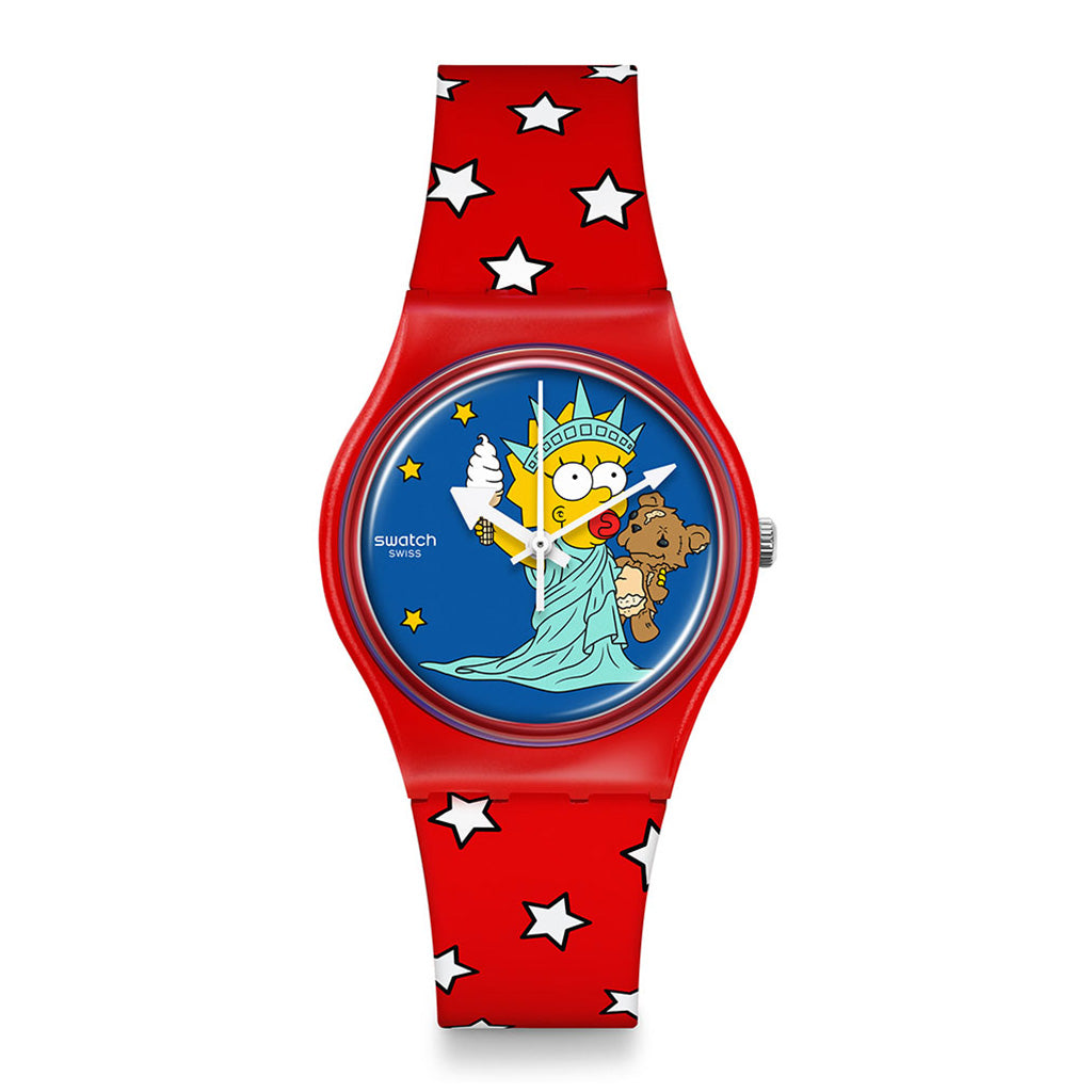 LITTLE LADY LIBERTY - The Simpsons Collection