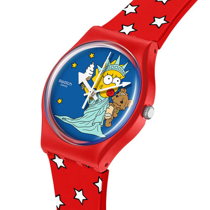 LITTLE LADY LIBERTY - The Simpsons Collection