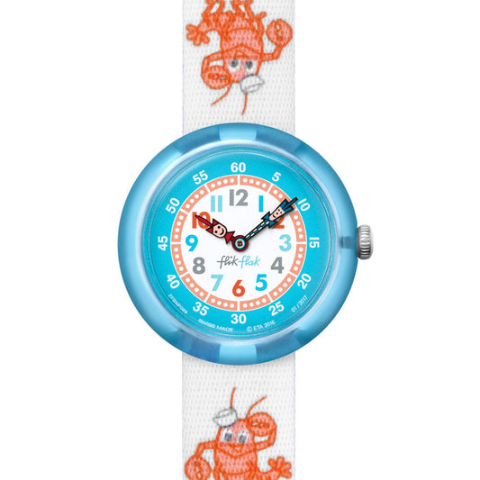 Flik Flak Kinderuhr Lobster Stripe FBNP089