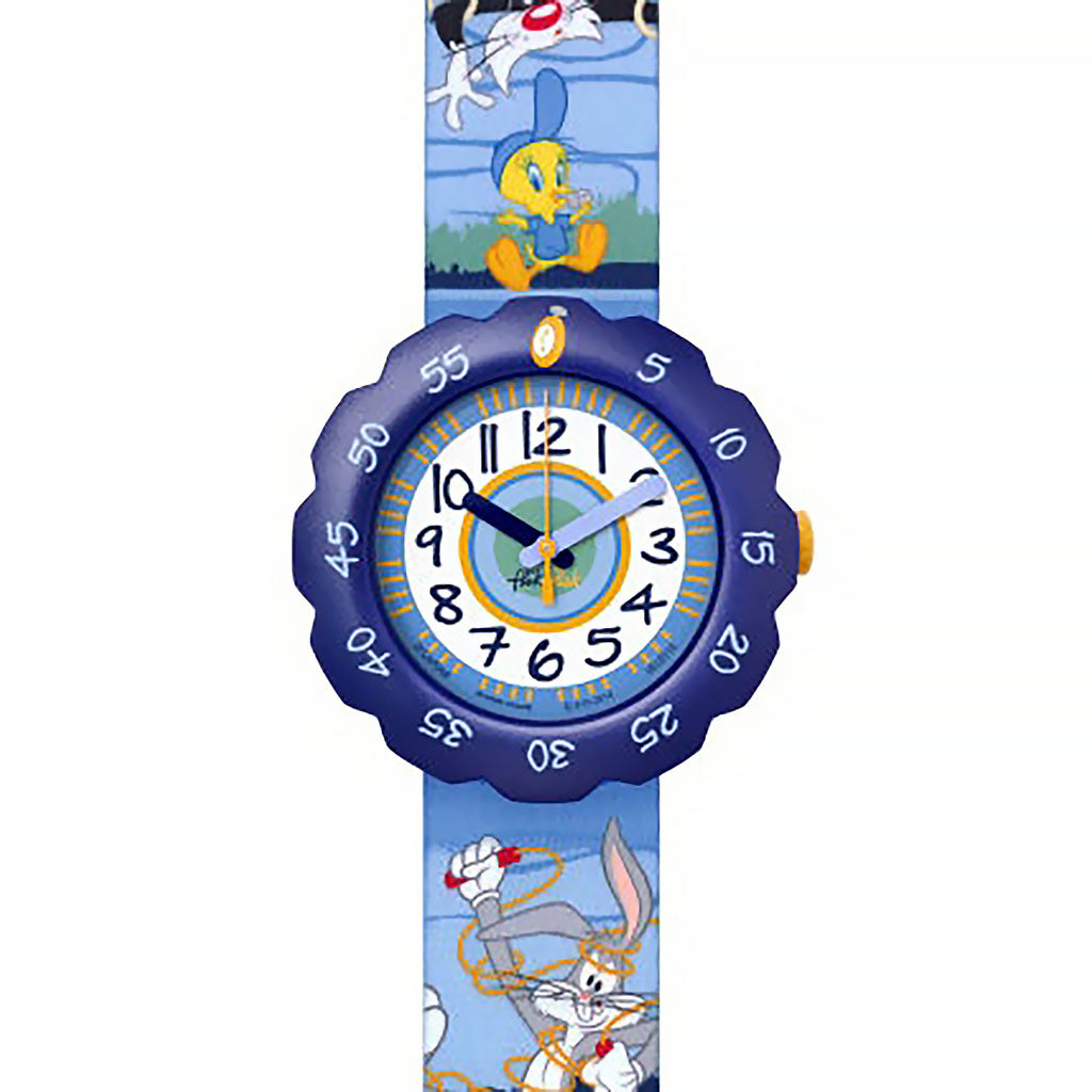 Swatch Flik Flak LOONEY TUNES FUN & FIT FLSP008