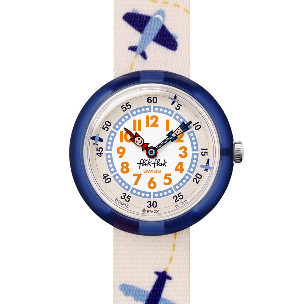 Flik Flak Kinderuhr Loopiloop FBNP122