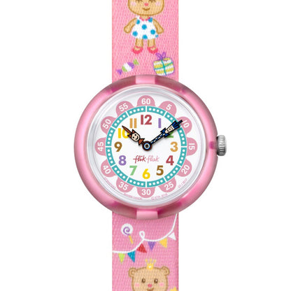 Flik Flak Kinderuhr Lovely Party FBNP083