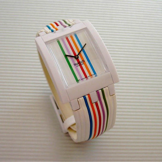 Swatch Turnover Lucky Stripes SUFW100
