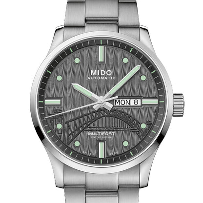 Multifort M Automatic Gent 42 mm 20th Anniversary Inspired by Architecture Limited Edition