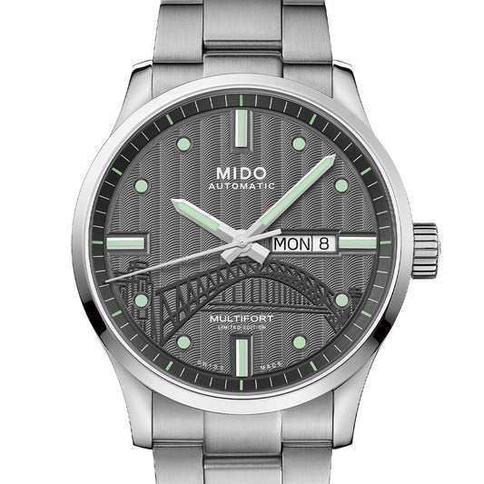 Multifort M Automatic Gent 42 mm 20th Anniversary Inspired by Architecture Limited Edition