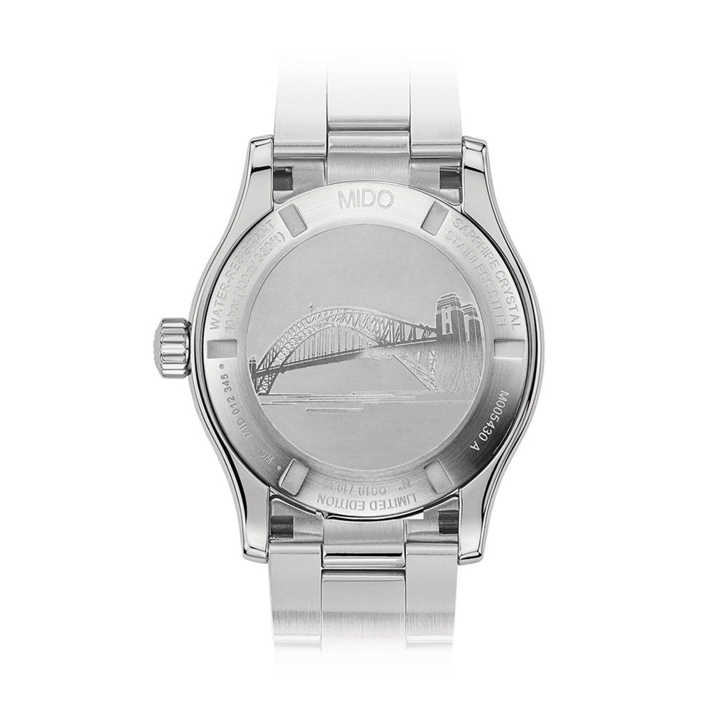 Multifort M Automatic Gent 42 mm 20th Anniversary Inspired by Architecture Limited Edition