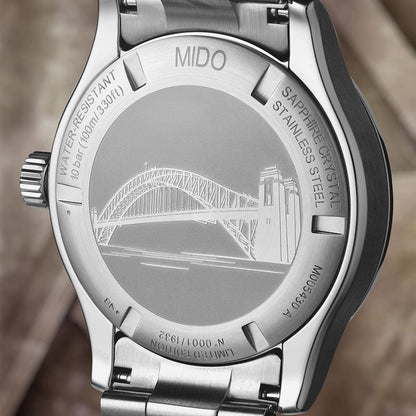 Multifort M Automatic Gent 42 mm 20th Anniversary Inspired by Architecture Limited Edition