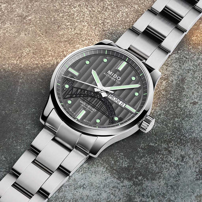 Multifort M Automatic Gent 42 mm 20th Anniversary Inspired by Architecture Limited Edition