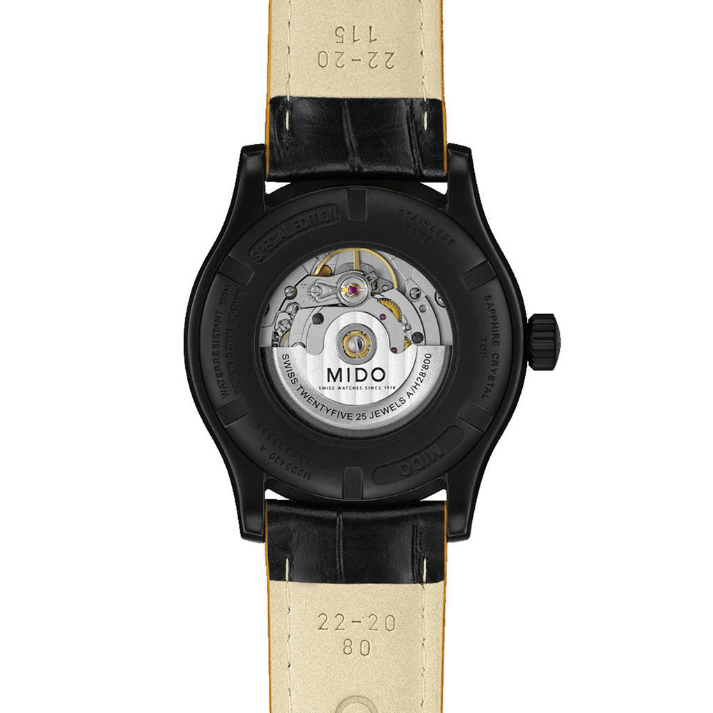 Multifort M Automatic Gent 42 mm Black Special Edition (Ausstellungsstück)