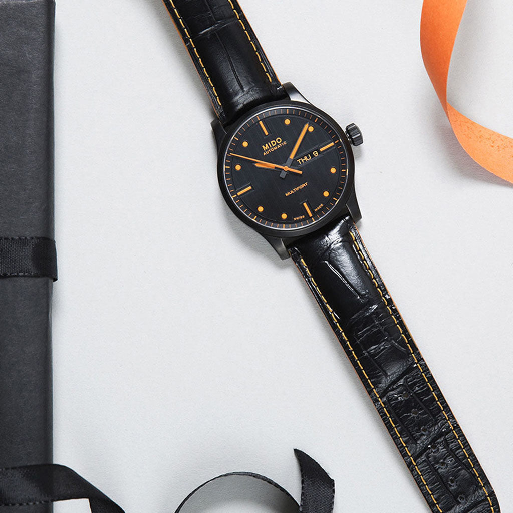 Multifort M Automatic Gent 42 mm Black Special Edition (Ausstellungsstück)