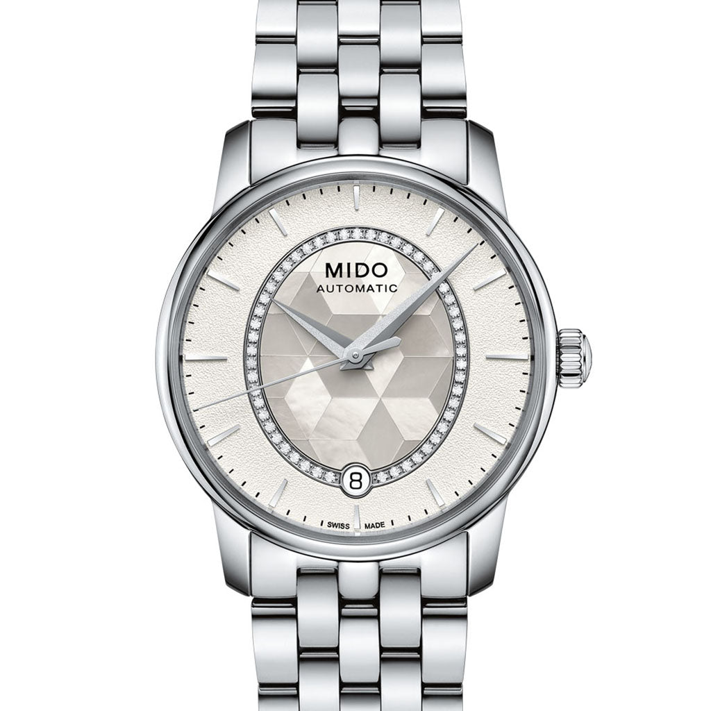 Baroncelli Prisma Stainless Steel M007.207.11.116.00