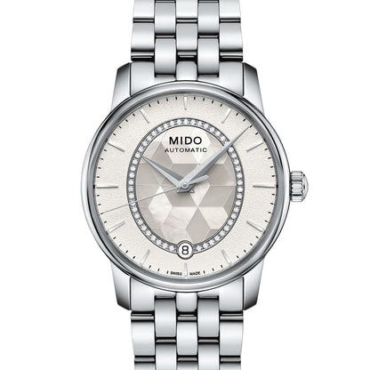 Baroncelli Prisma Stainless Steel M007.207.11.116.00
