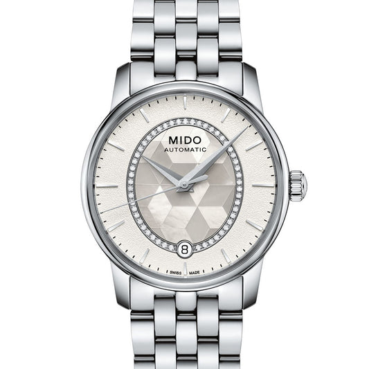 Baroncelli Prisma Stainless Steel M007.207.11.116.00
