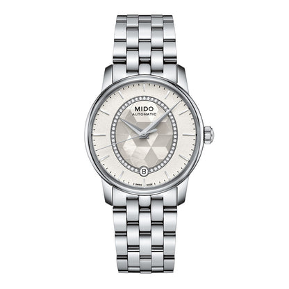 Baroncelli Prisma 33 mm Stainless Steel (Ausstellungsstück)