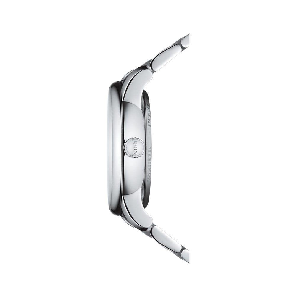 Baroncelli Prisma 33 mm Stainless Steel (Ausstellungsstück)