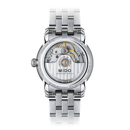 Baroncelli Prisma 33 mm Stainless Steel (Ausstellungsstück)