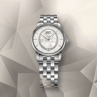 Baroncelli Prisma 33 mm Stainless Steel (Ausstellungsstück)