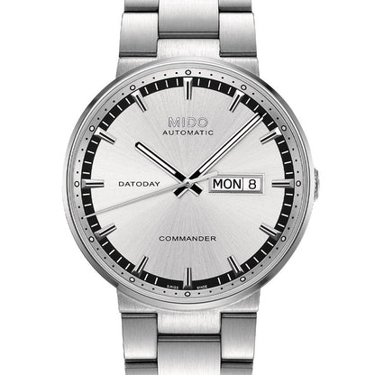 Mido Commander Silver M0144301103180