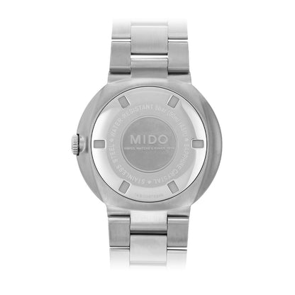 Commander II Datoday 40 mm Silver
