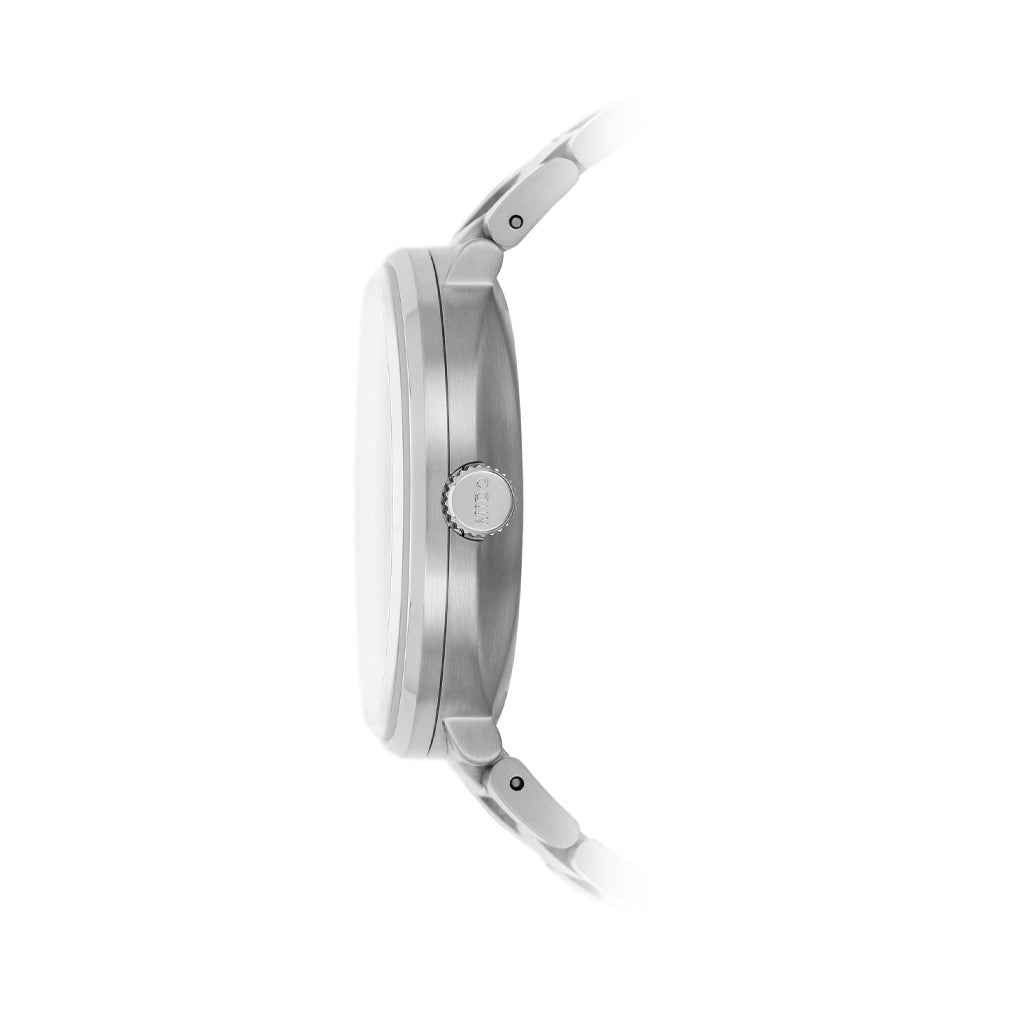 Commander II Datoday 40 mm Silver