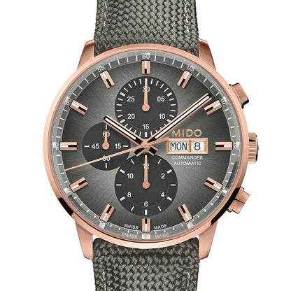 Mido Commander Chronograph Dark Blue M016.414.36.081.00