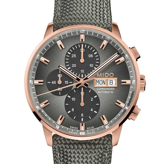 Mido Commander Chronograph Dark Blue M016.414.36.081.00
