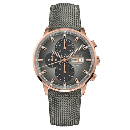 Commander II Chronograph 43 mm Anthracite