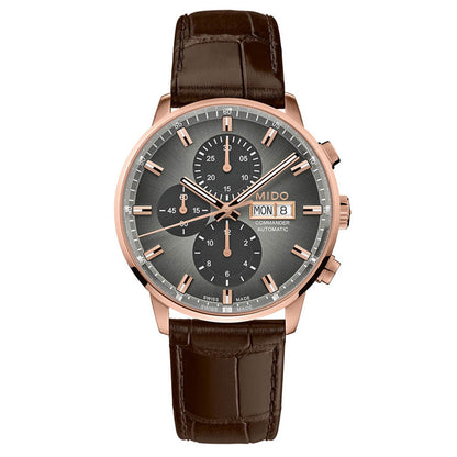 Commander II Chronograph 43 mm Anthracite