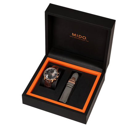 Commander II Chronograph 43 mm Anthracite
