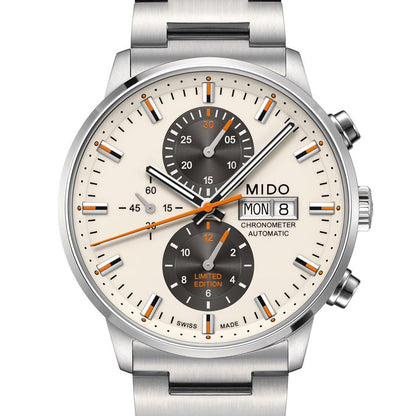 Commander II Chronograph 43 mm Ivory (Limited)