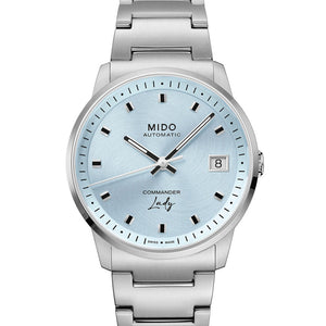 Mido Commander Lady Blue M021.207.11.041.00