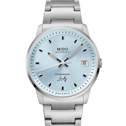Mido Commander Lady Blue M021.207.11.041.00