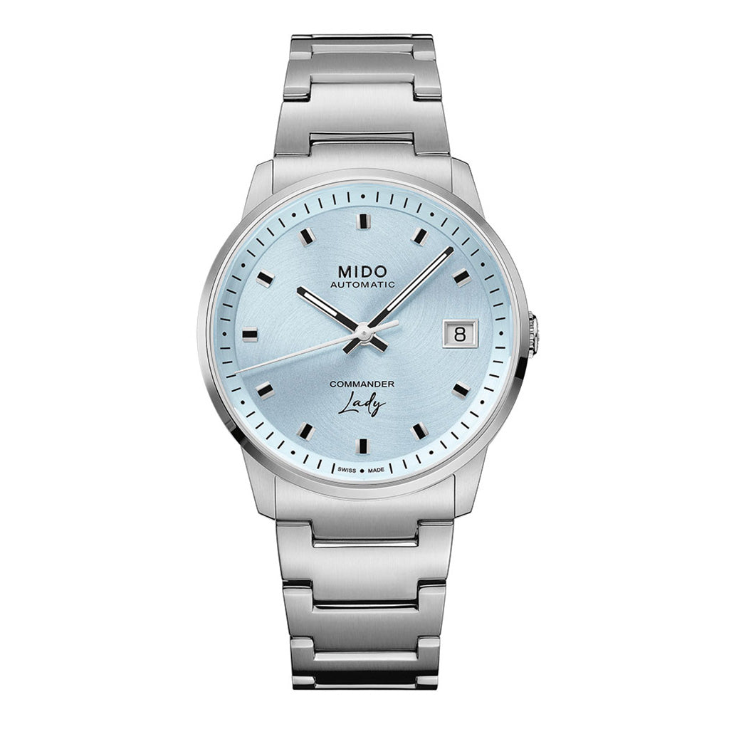 Commander Lady 35 mm Light Blue