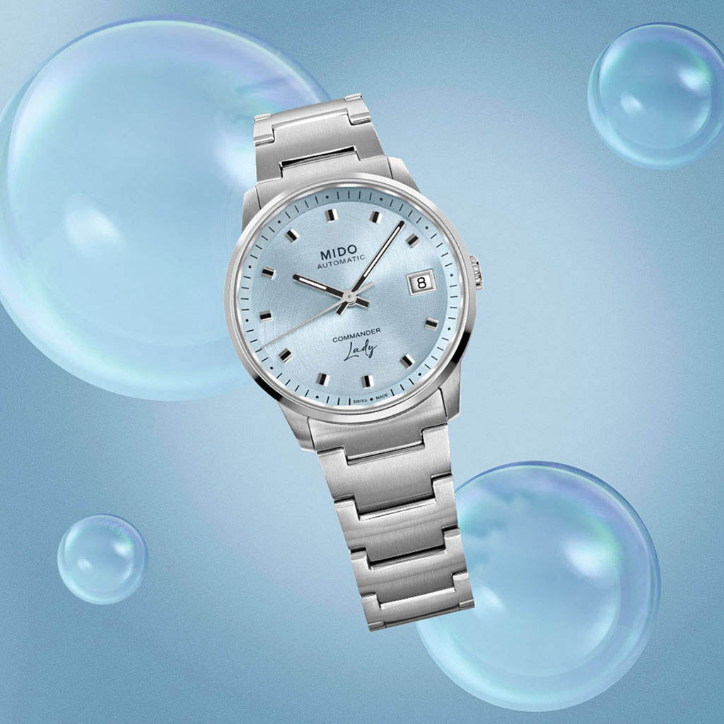 Commander Lady 35 mm Light Blue