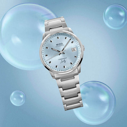 Commander Lady 35 mm Light Blue