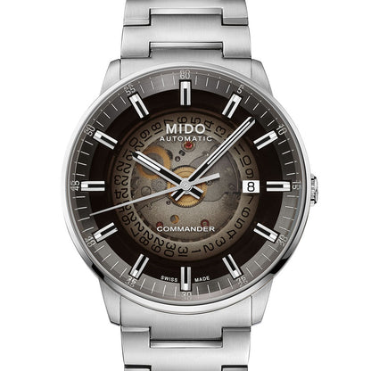 Mido Commander Gradient Silver M021.407.11.411.00