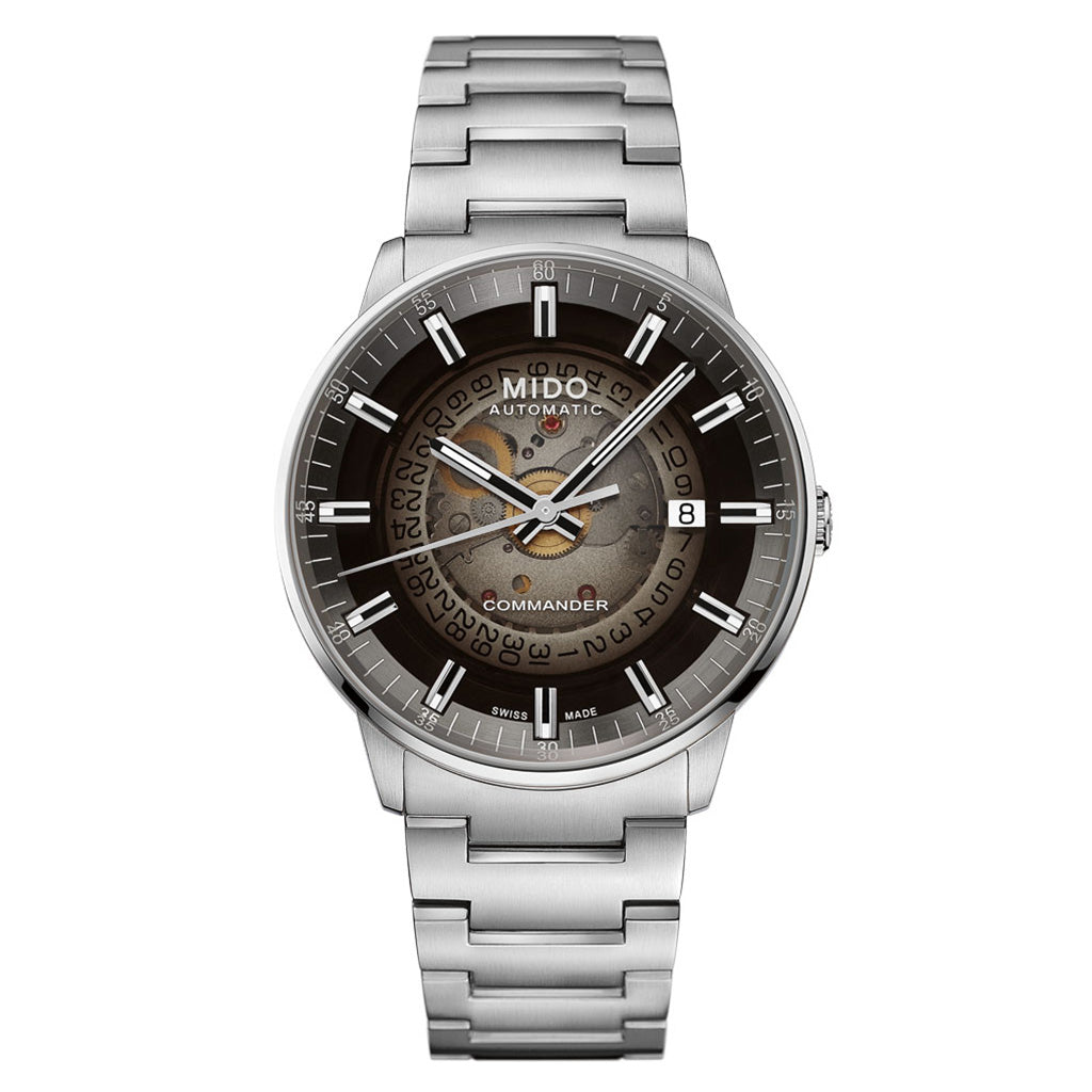 Commander Gradient 40 mm Silver
