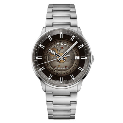 Commander Gradient 40 mm Silver