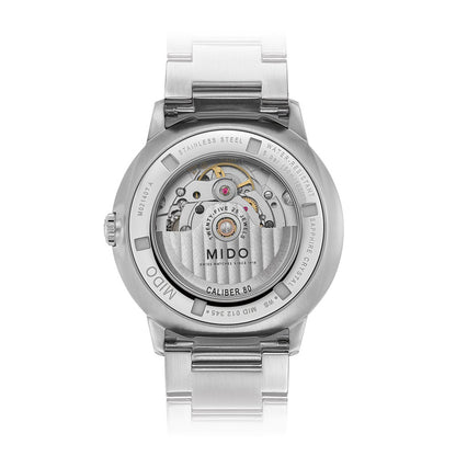 Commander Gradient 40 mm Silver