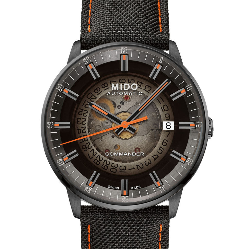 Mido Commander Gradient Black M021.407.37.411.00