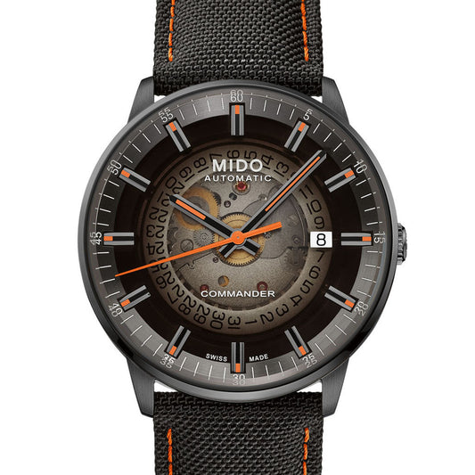 Mido Commander Gradient Black M021.407.37.411.00