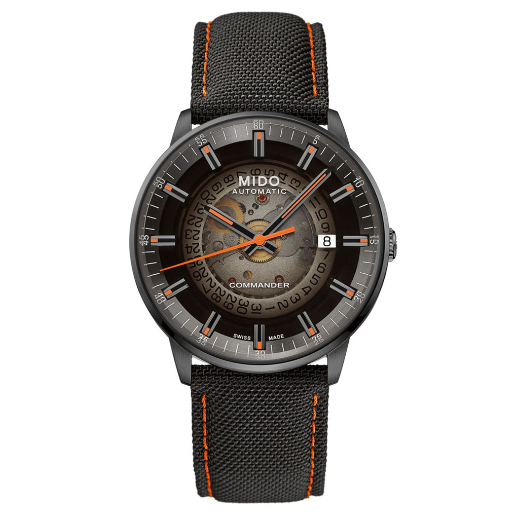 Commander Gradient 40 mm Black (Ausstellungsstück)