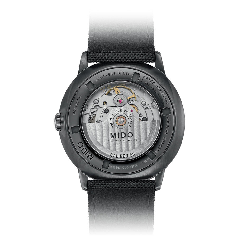 Commander Gradient 40 mm Black (Ausstellungsstück)