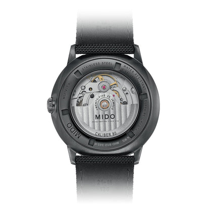 Commander Gradient 40 mm Black (Ausstellungsstück)