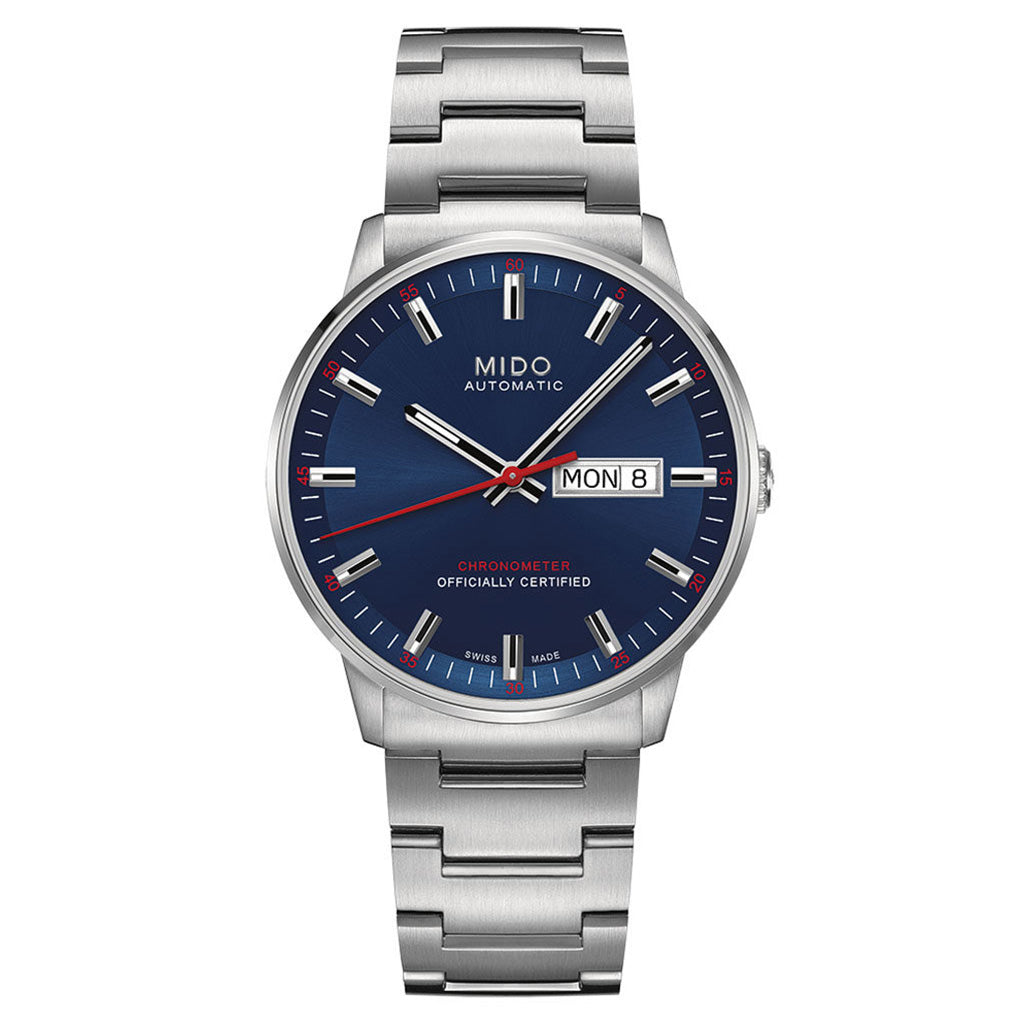 Commander II COSC Chronometer 40 mm Blue