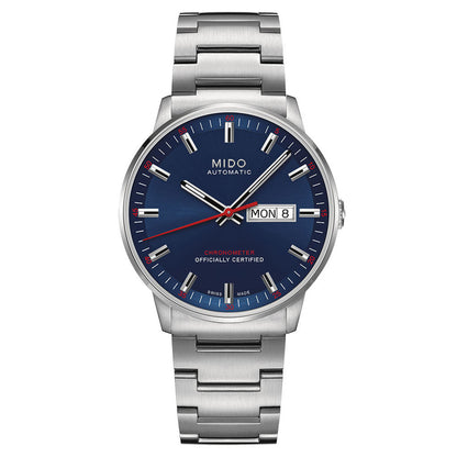 Commander II COSC Chronometer 40 mm Blue