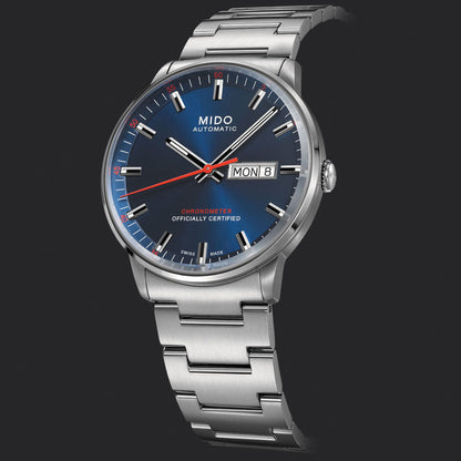 Commander II COSC Chronometer 40 mm Blue