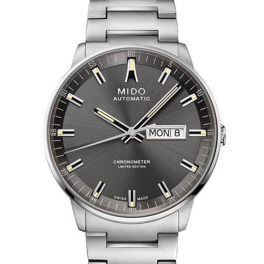 Mido Commander 20th Anniversary Inspired by Architecture M021.431.11.061.02